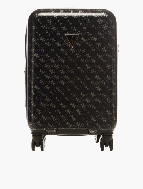 GUESS Jesco 18 4輪トロリー スーツケース 75cm Lサイズ MyRunway | Shop GUESS Coal Jesco 8-Wheel 18 Inch Trolley Bag for